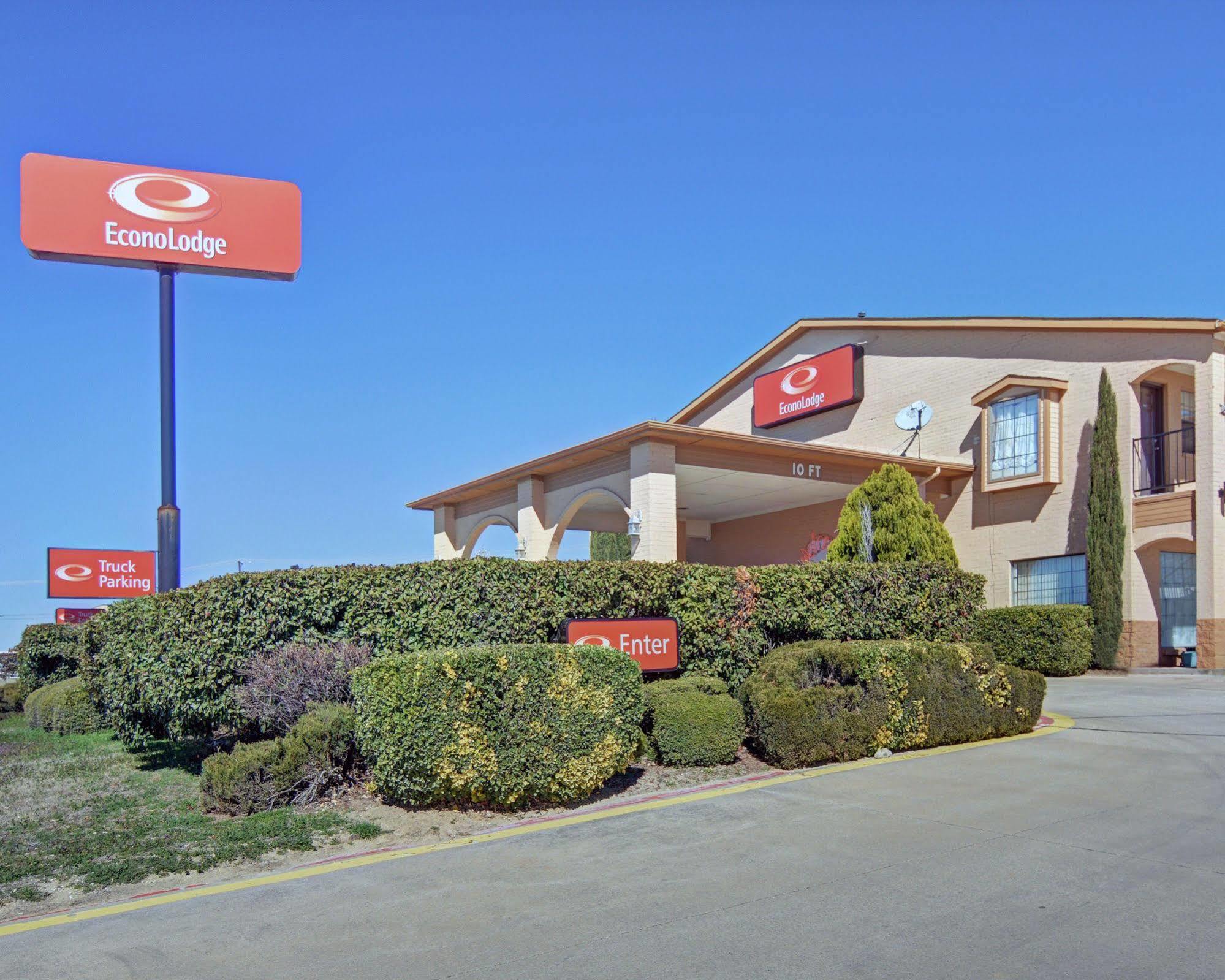 Super 8 By Wyndham Decatur Texas Hotel Buitenkant foto
